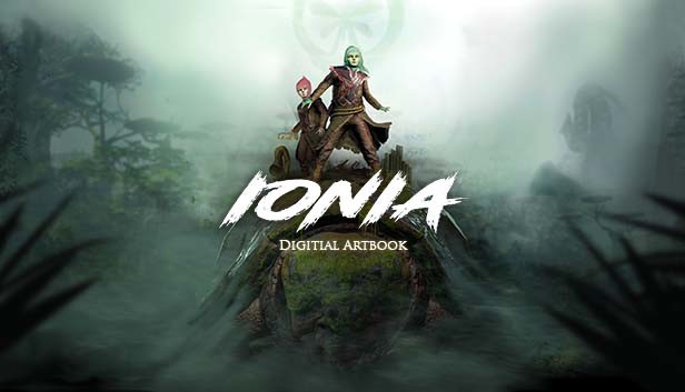 Rhythm of the Universe: Ionia - Digital Artbook Steam capsule image