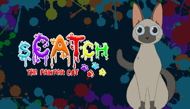 sCATch: The Painter Cat Steam capsule image