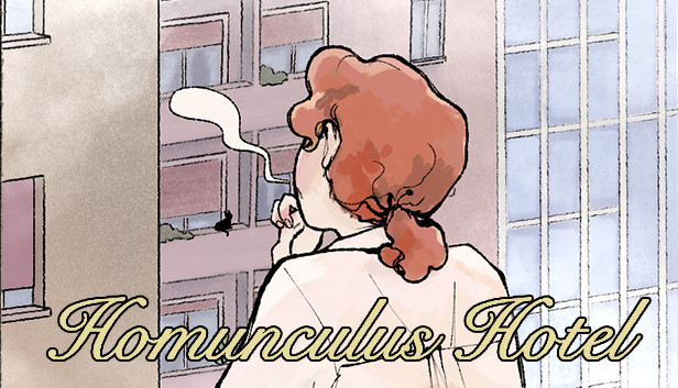 Homunculus Hotel Steam capsule image