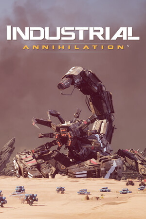 Industrial Annihilation cover art