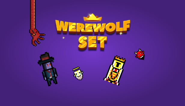 Hero's everyday life - Werewolf set Steam capsule image