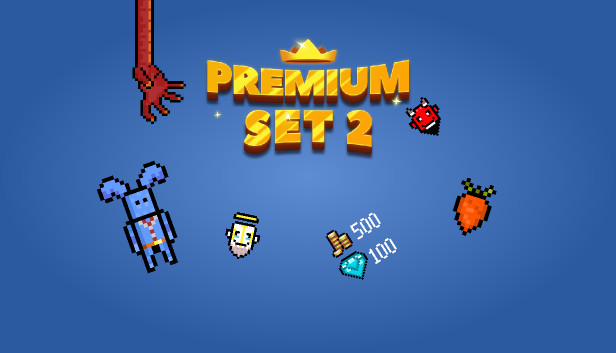 Hero's everyday life - Premium set 2 Steam capsule image