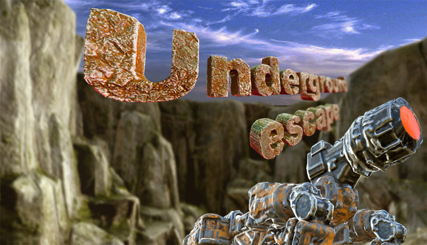 Underground escape 地底逃生 Steam capsule image