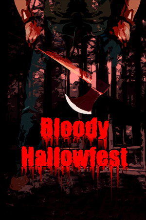 Bloody Hallowfest cover art