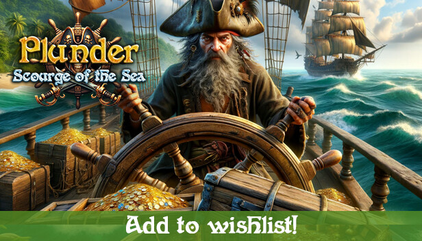 Plunder: Scourge of the Sea Steam capsule image