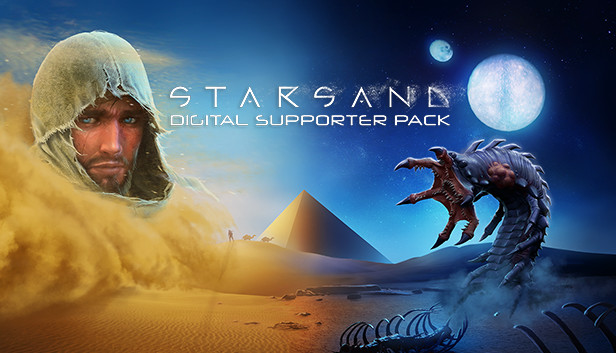 Starsand - Digital Supporter Pack Steam capsule image