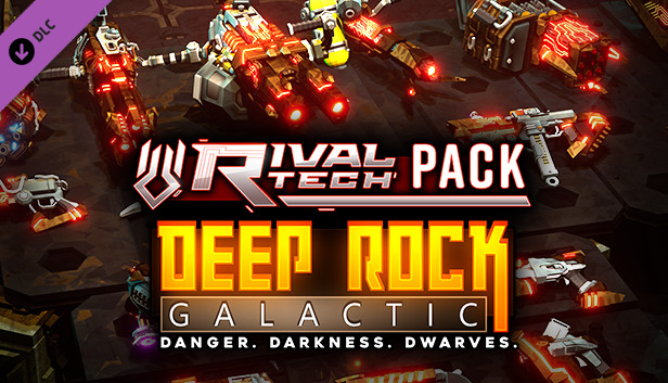 Deep Rock Galactic - Rival Tech Pack Steam capsule image