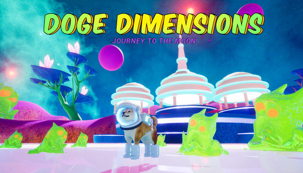 Doge Dimensions Steam capsule image