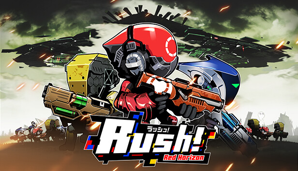 Rush! - Red Horizon Steam capsule image