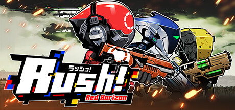 Rush! - Red Horizon Cover Image