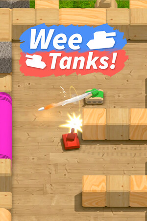 Wee Tanks! cover art