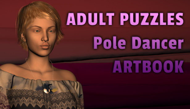 Adult Puzzles - Pole Dancer ArtBook Steam capsule image
