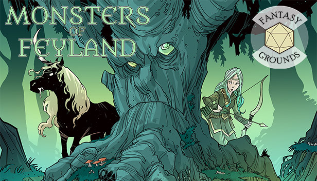 Fantasy Grounds - Monsters of Feyland Steam capsule image