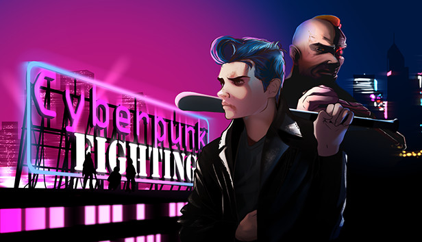 Cyberpunk Fighting Steam capsule image