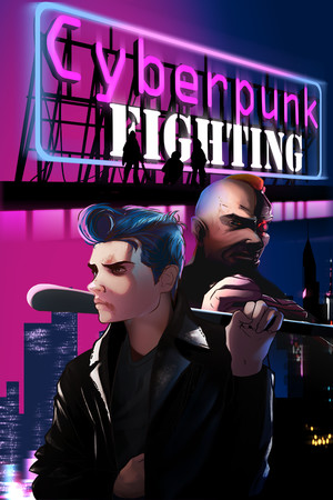 Carátula de Cyberpunk Fighting