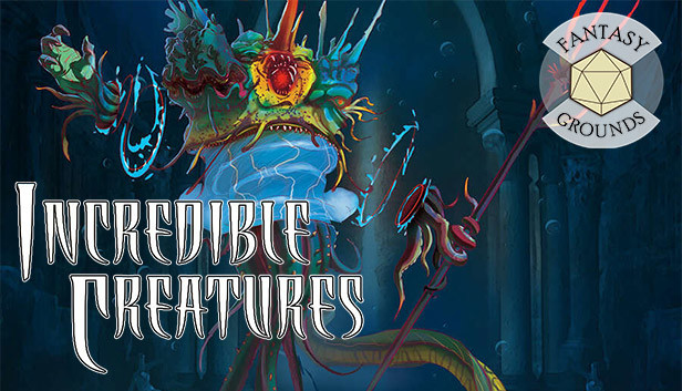 Fantasy Grounds - Incredible Creatures Steam capsule image