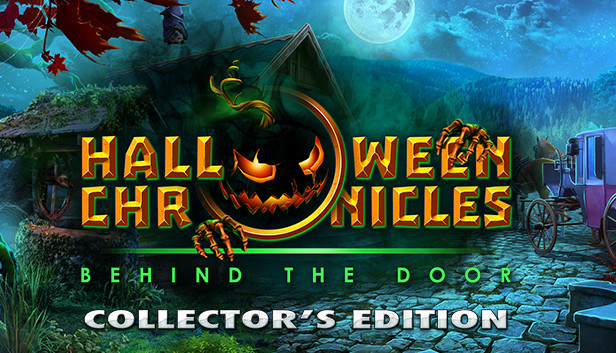 Halloween Chronicles: Behind the Door Collector's Edition Steam capsule image