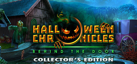 Halloween Chronicles: Behind the Door Collector's Edition Cover Image