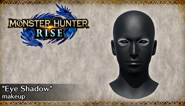 MONSTER HUNTER RISE - "Eye Shadow" makeup Steam capsule image