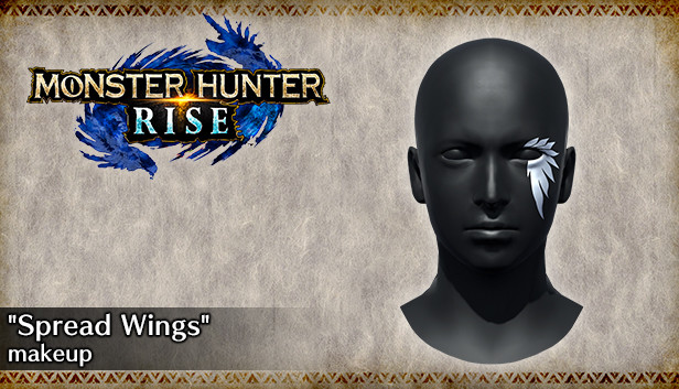 MONSTER HUNTER RISE - "Spread Wings" makeup Steam capsule image