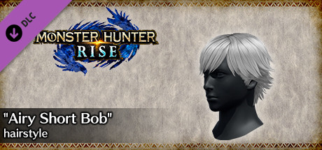 MONSTER HUNTER RISE - "Airy Short Bob" hairstyle