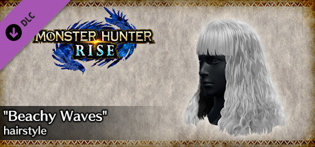 MONSTER HUNTER RISE - "Beachy Waves" hairstyle