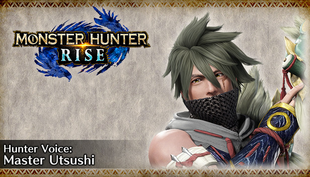 MONSTER HUNTER RISE - Hunter Voice: Master Utsushi Steam capsule image