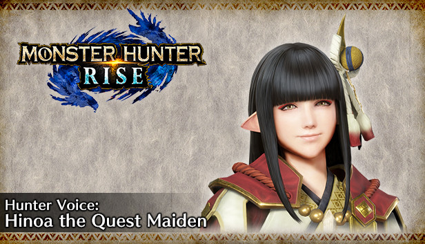MONSTER HUNTER RISE - Hunter Voice: Hinoa the Quest Maiden Steam capsule image