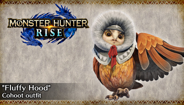 MONSTER HUNTER RISE - "Fluffy Hood" Cohoot outfit Steam capsule image