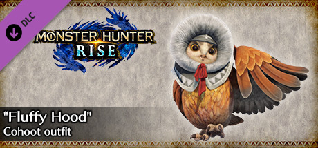 MONSTER HUNTER RISE - "Fluffy Hood" Cohoot outfit