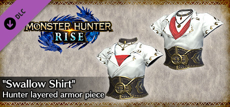 MONSTER HUNTER RISE - "Swallow Shirt" Hunter layered armor piece