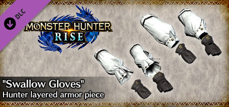 MONSTER HUNTER RISE - "Swallow Gloves" Hunter layered armor piece