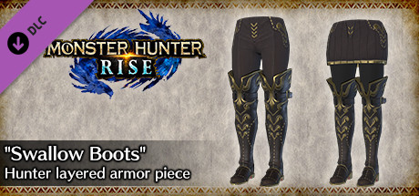 MONSTER HUNTER RISE - "Swallow Boots" Hunter layered armor piece on Steam