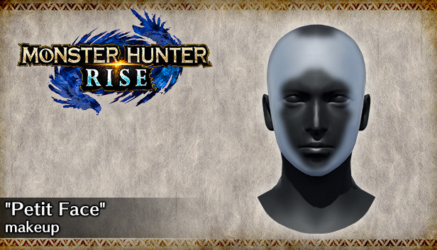 MONSTER HUNTER RISE - "Petit Face" makeup Steam capsule image