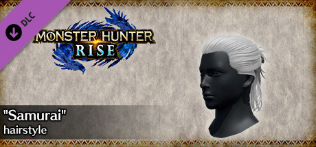 MONSTER HUNTER RISE - "Samurai" hairstyle
