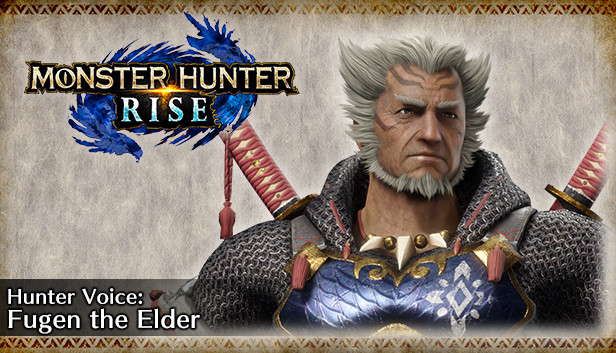 MONSTER HUNTER RISE - Hunter Voice: Fugen the Elder Steam capsule image
