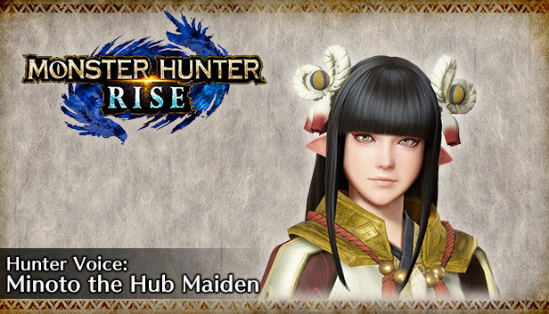 MONSTER HUNTER RISE - Hunter Voice: Minoto the Hub Maiden Steam capsule image