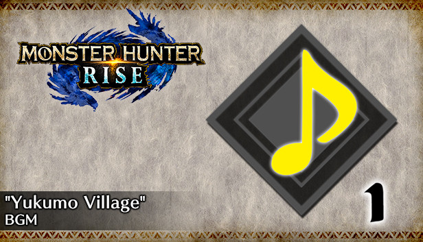 MONSTER HUNTER RISE - "Yukumo Village" BGM Steam capsule image