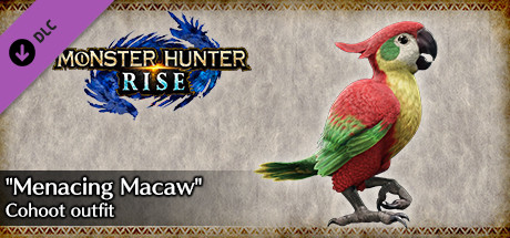 MONSTER HUNTER RISE - "Menacing Macaw" Cohoot outfit