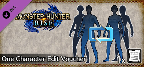 MONSTER HUNTER RISE - One Character Edit Voucher