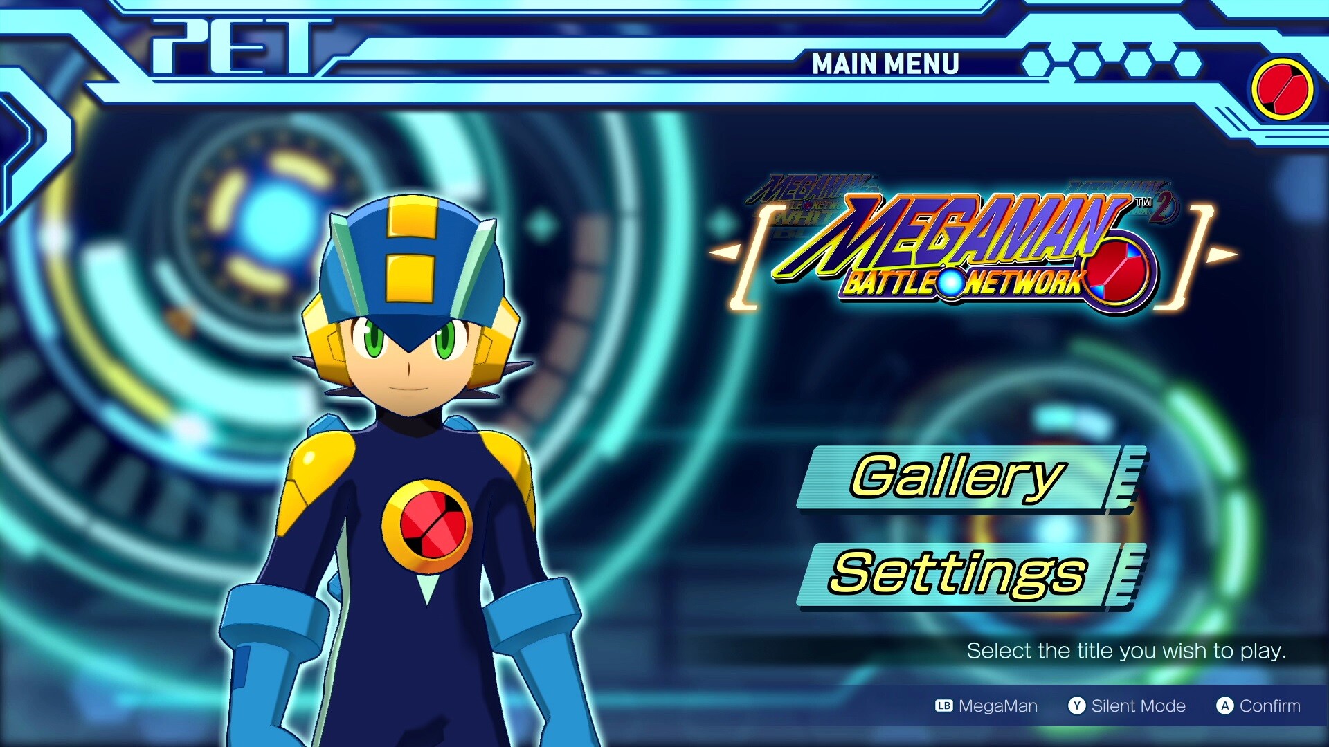 megaman battle network legacy collection