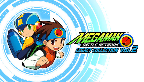 Mega Man Battle Network Legacy Collection Vol. 2 Steam capsule image