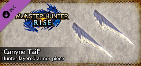 MONSTER HUNTER RISE - "Canyne Tail" Hunter layered armor piece