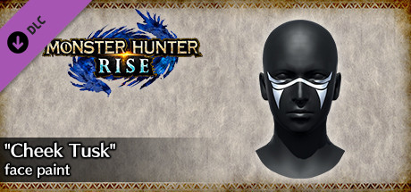 MONSTER HUNTER RISE - "Cheek Tusk" face paint