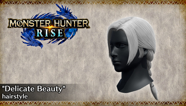 MONSTER HUNTER RISE - "Delicate Beauty" hairstyle Steam capsule image