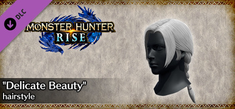 MONSTER HUNTER RISE - "Delicate Beauty" hairstyle