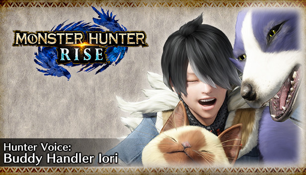 MONSTER HUNTER RISE - Hunter Voice: Buddy Handler Iori Steam capsule image