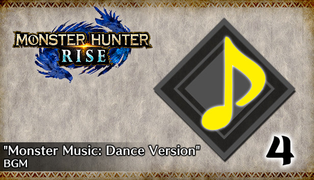 MONSTER HUNTER RISE - "Monster Music: Dance Version" BGM Steam capsule image