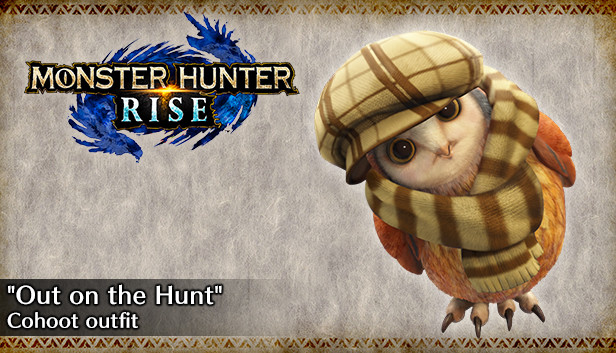 MONSTER HUNTER RISE - "Out on the Hunt" Cohoot outfit Steam capsule image