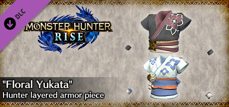 MONSTER HUNTER RISE - "Floral Yukata" Hunter layered armor piece